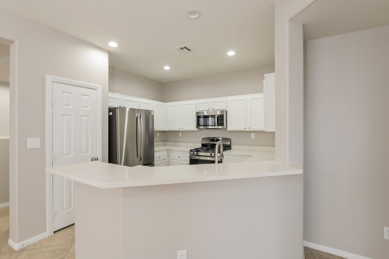 3,210/Mo, 9184 Cazador St Las Vegas, NV 89123 Kitchen View 2