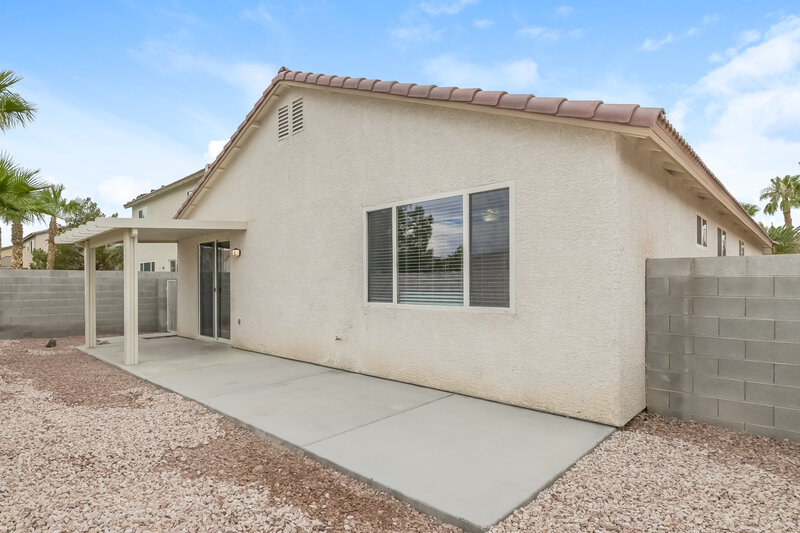 3,210/Mo, 9184 Cazador St Las Vegas, NV 89123 Rear View