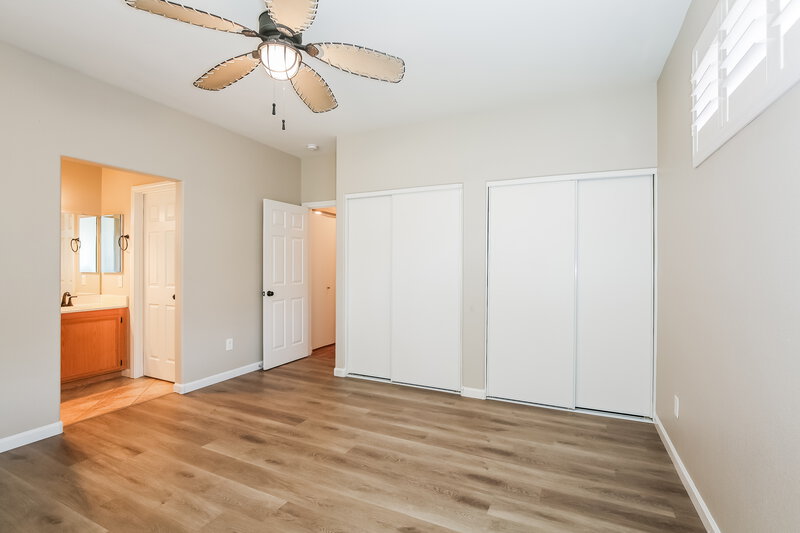 2,030/Mo, 8508 Last Point Ave Las Vegas, NV 89129 Main Bedroom View 2
