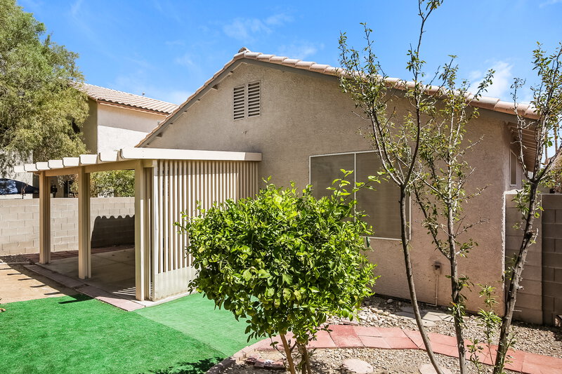 2,030/Mo, 8508 Last Point Ave Las Vegas, NV 89129 Rear View
