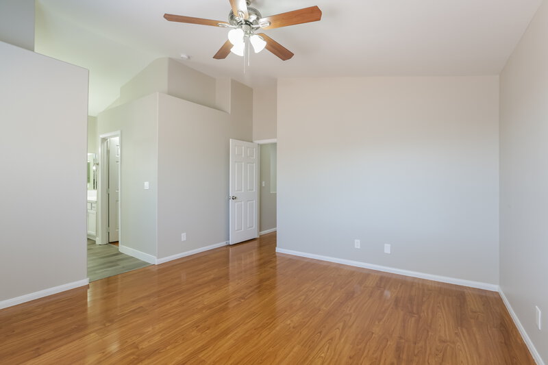 1,940/Mo, 4220 Quilting Bear St Las Vegas, NV 89147 Main Bedroom View 2