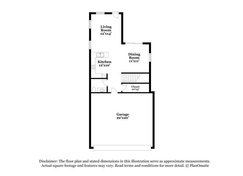 1,930/Mo, 7600 Brocade Ct Las Vegas, NV 89149 Floorplan View