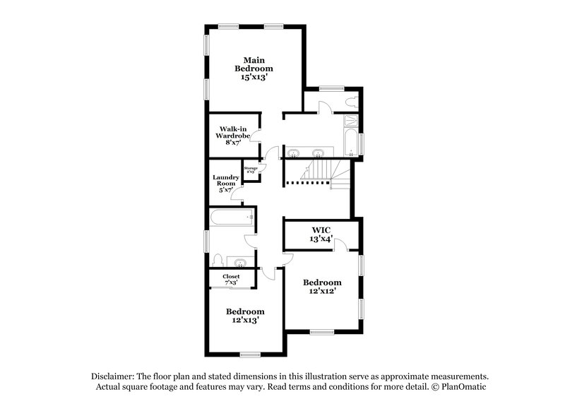 1,930/Mo, 7600 Brocade Ct Las Vegas, NV 89149 Floorplan View 2