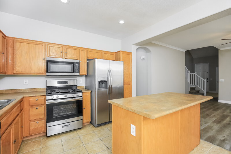 3,440/Mo, 9832 Lake Austin Ct Las Vegas, NV 89148 Kitchen View 2