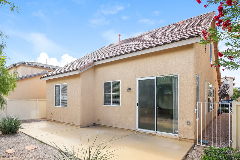 3,440/Mo, 9832 Lake Austin Ct Las Vegas, NV 89148 Rear View
