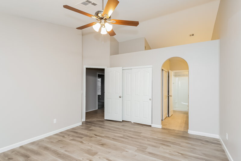 2,095/Mo, 245 Leaf Bud Ct Henderson, NV 89074 Main Bedroom View 2