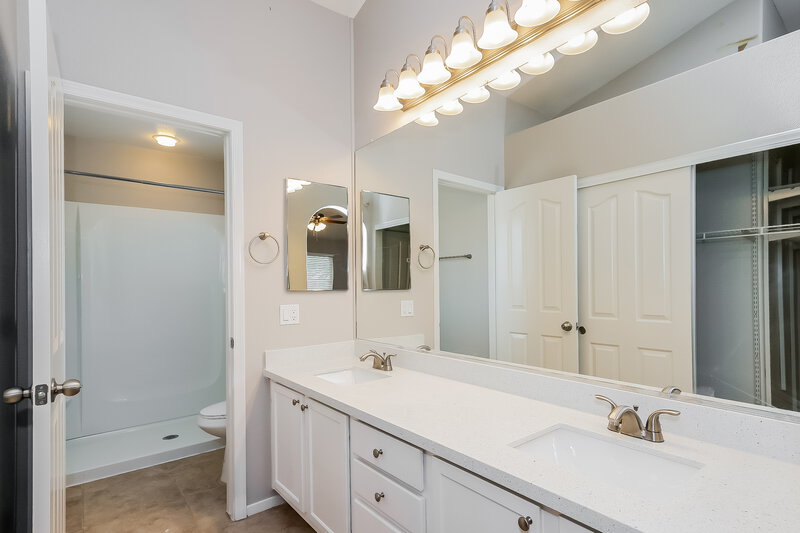 2,095/Mo, 245 Leaf Bud Ct Henderson, NV 89074 Main Bathroom View