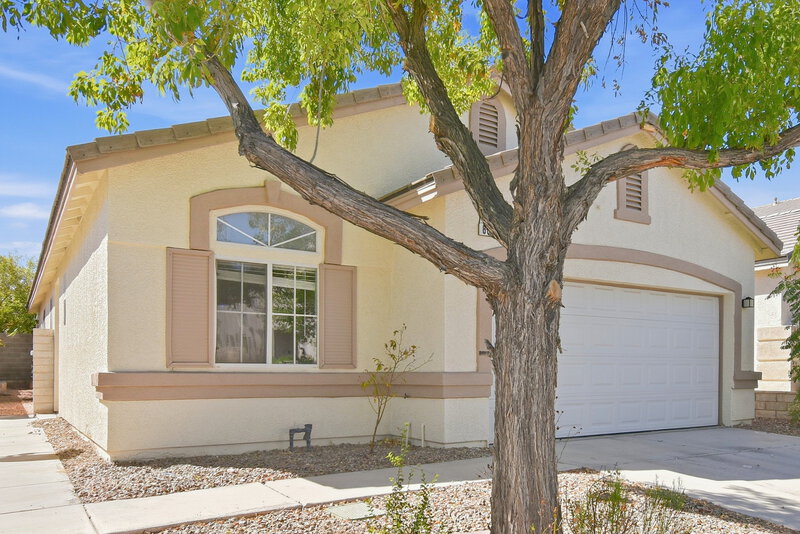 2,155/Mo, 8837 Medicine Wheel Ave Las Vegas, NV 89143 Front View