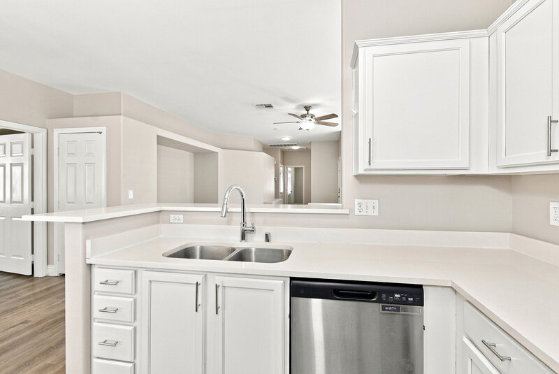 2,155/Mo, 8837 Medicine Wheel Ave Las Vegas, NV 89143 Kitchen View 2