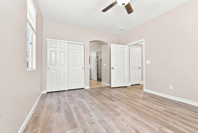 2,155/Mo, 8837 Medicine Wheel Ave Las Vegas, NV 89143 Primary Bedroom View 2