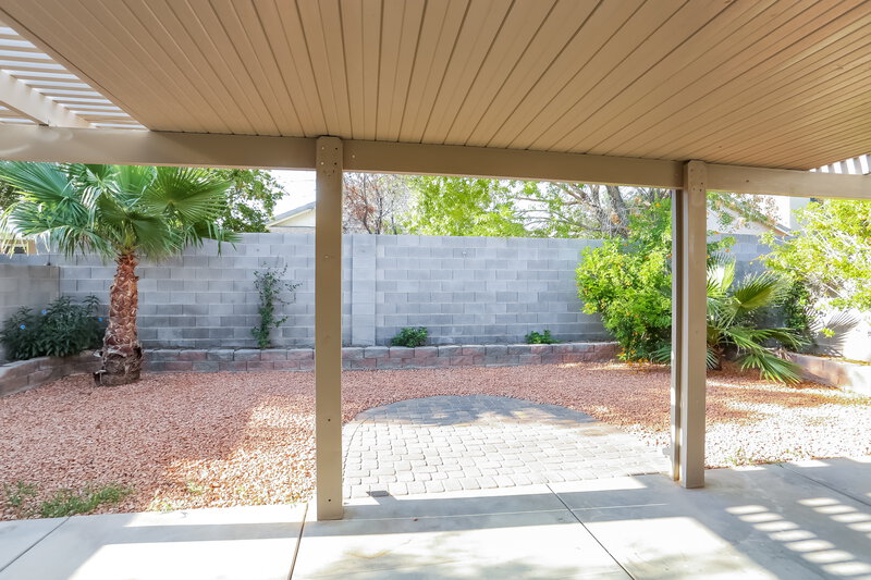2,075/Mo, 8837 Medicine Wheel Ave Las Vegas, NV 89143 Rear View 2