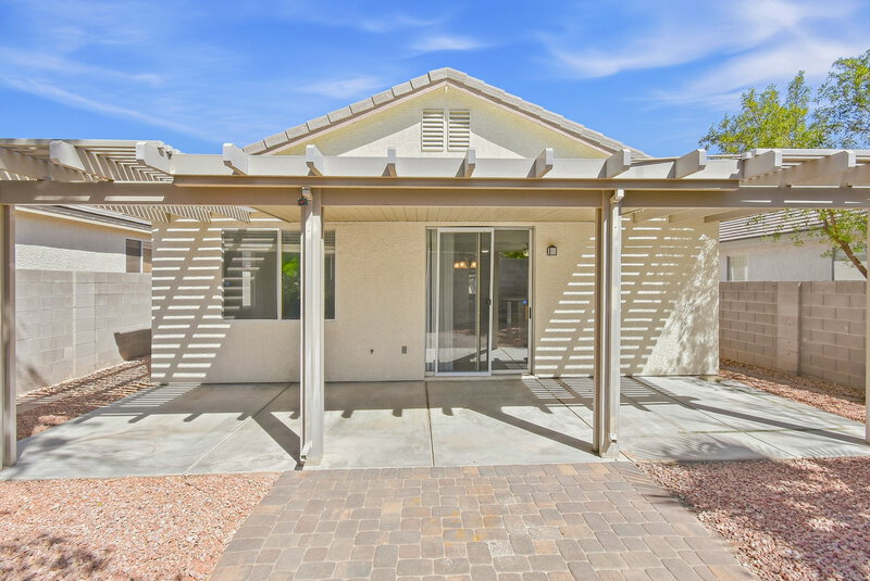 2,155/Mo, 8837 Medicine Wheel Ave Las Vegas, NV 89143 Rear View