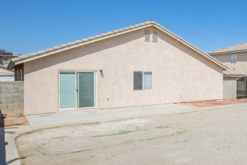 1,845/Mo, 513 Count Ave North Las Vegas, NV 89030 Rear View