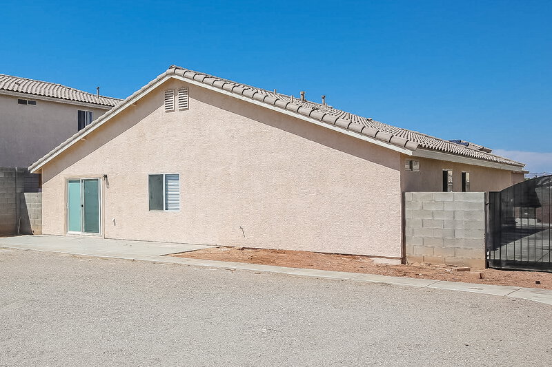 1,845/Mo, 513 Count Ave North Las Vegas, NV 89030 Rear View 2