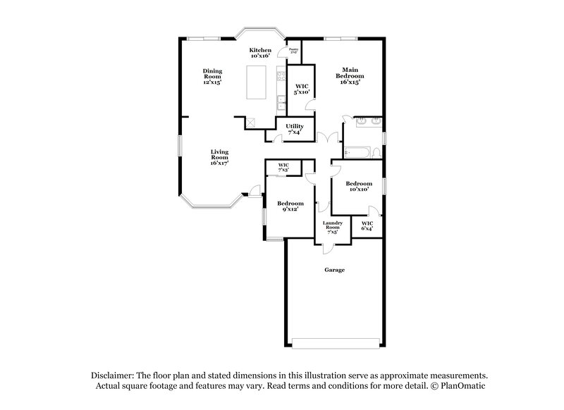 0/Mo, 456 Palegold St Henderson, NV 89012 Floorplan View