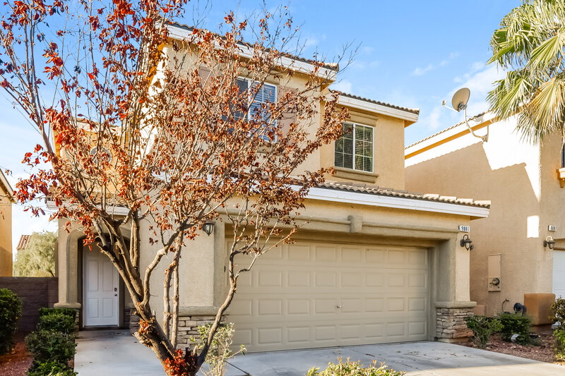 2,250/Mo, 9081 Sheffield Garden Ave Las Vegas, NV 89148 Front View