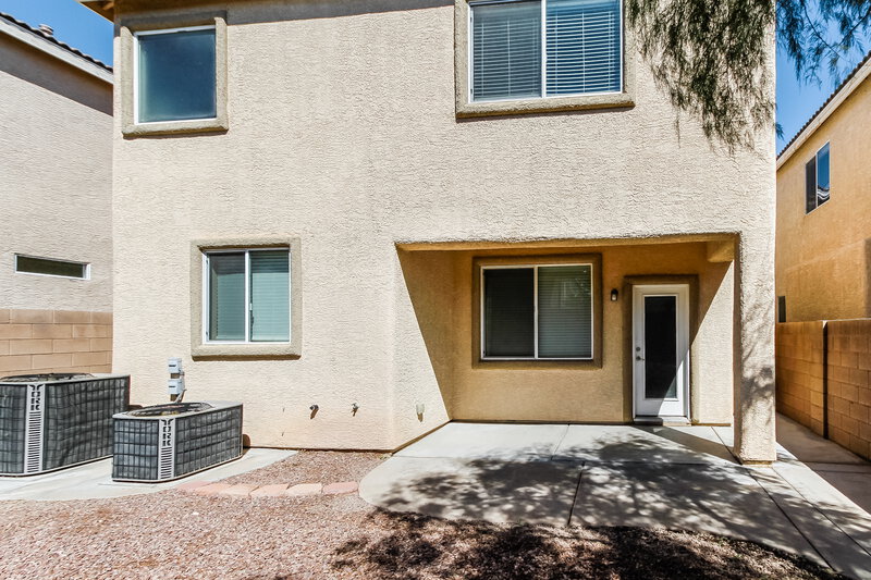 2,275/Mo, 9081 Sheffield Garden Ave Las Vegas, NV 89148 Rear View