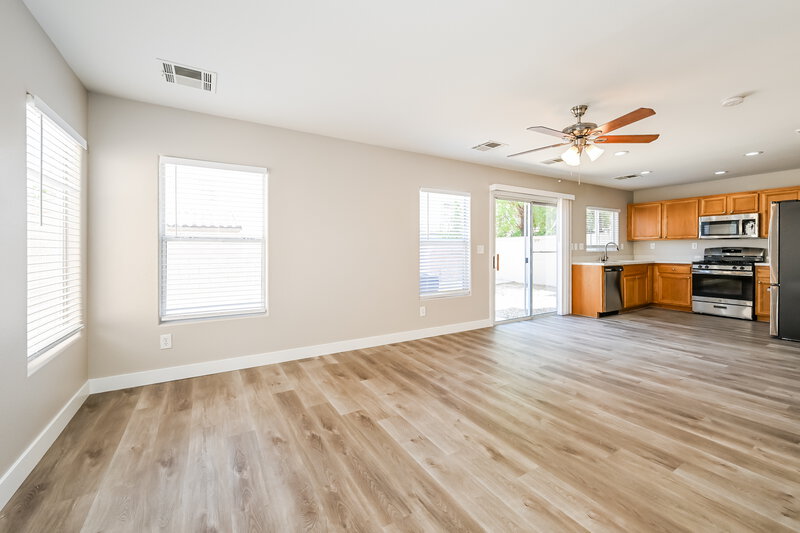 1,875/Mo, 7530 Desert Lupine St Las Vegas, NV 89139 Living Room View