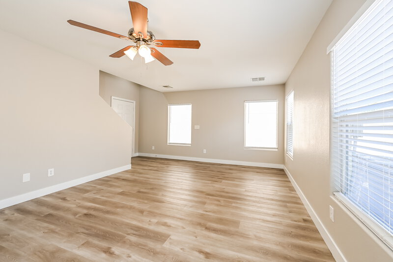 1,875/Mo, 7530 Desert Lupine St Las Vegas, NV 89139 Living Room View 2