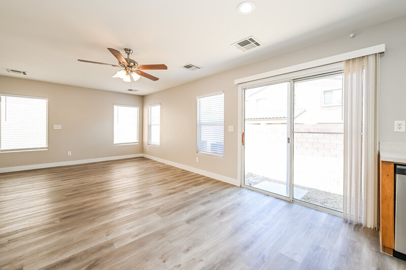 1,875/Mo, 7530 Desert Lupine St Las Vegas, NV 89139 Living Room View 3