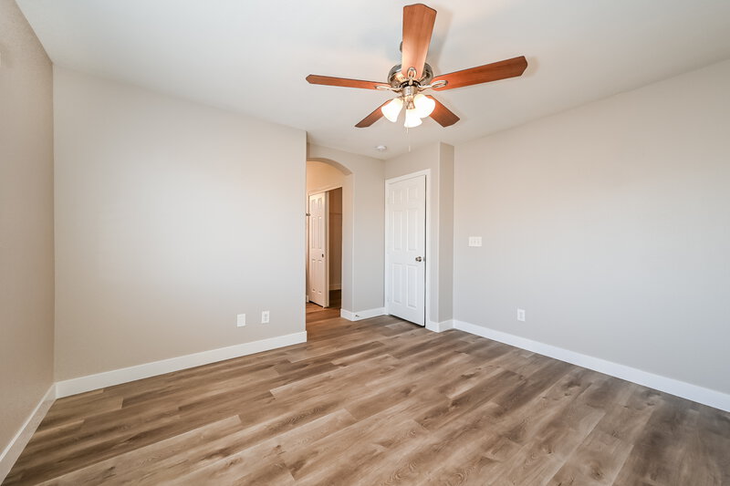 1,875/Mo, 7530 Desert Lupine St Las Vegas, NV 89139 Main Bedroom View 2