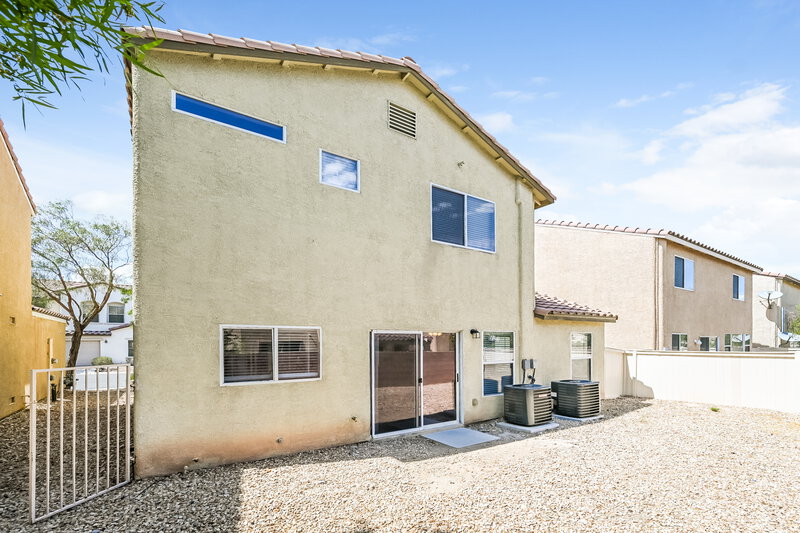 1,875/Mo, 7530 Desert Lupine St Las Vegas, NV 89139 Rear View 2