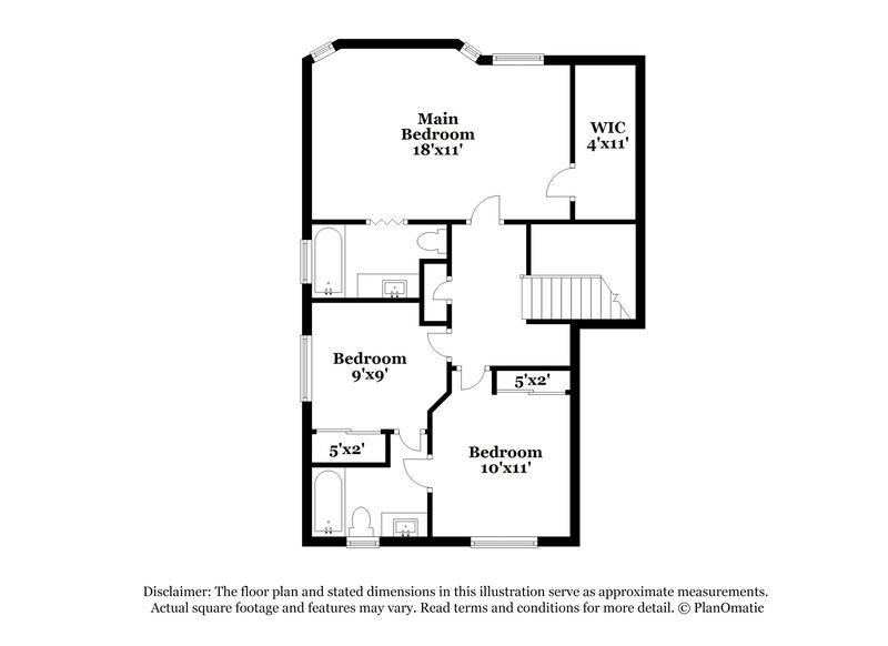 3,130/Mo, 763 Butternut Ct Henderson, NV 89014 Floor Plan View 2