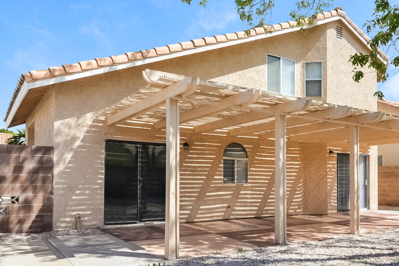 3,130/Mo, 763 Butternut Ct Henderson, NV 89014 Rear View