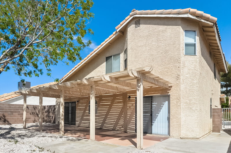 3,130/Mo, 763 Butternut Ct Henderson, NV 89014 Rear View 2