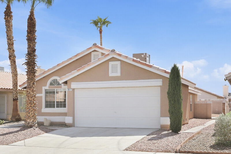 2,215/Mo, 7017 Desert Clover Ct Las Vegas, NV 89129 Front View