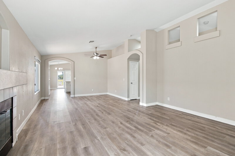 2,215/Mo, 7017 Desert Clover Ct Las Vegas, NV 89129 Living Room View 2