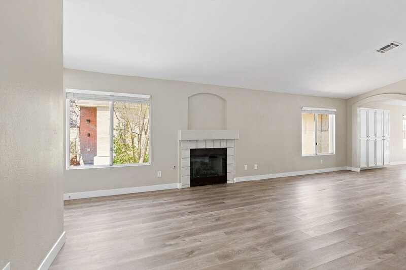 2,215/Mo, 7017 Desert Clover Ct Las Vegas, NV 89129 Living Room View 3
