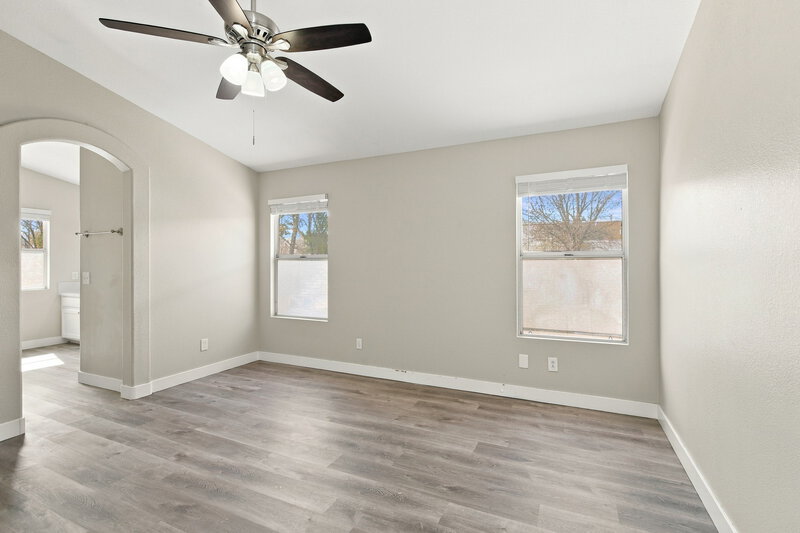 2,215/Mo, 7017 Desert Clover Ct Las Vegas, NV 89129 Primary Bedroom View