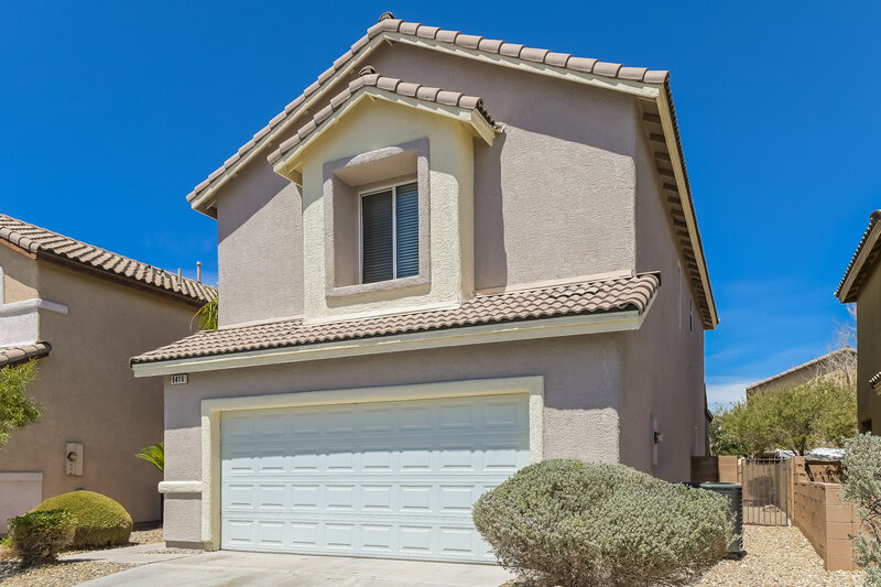 2,040/Mo, 6416 Pronghorn Ridge Ave Las Vegas, NV 89122 Front View