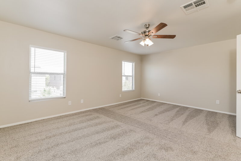 2,040/Mo, 6416 Pronghorn Ridge Ave Las Vegas, NV 89122 Main Bedroom View