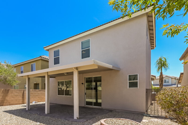 2,040/Mo, 6416 Pronghorn Ridge Ave Las Vegas, NV 89122 Rear View 2