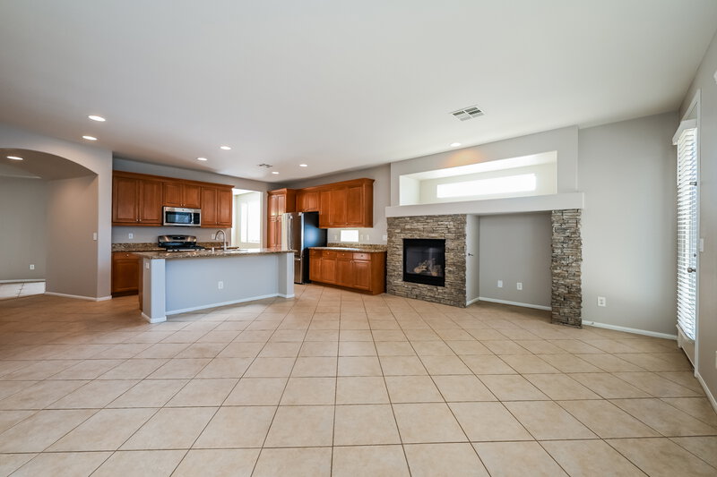 2,190/Mo, 9413 Andesite Hollow Ct Las Vegas, NV 89178 Living Room View 4