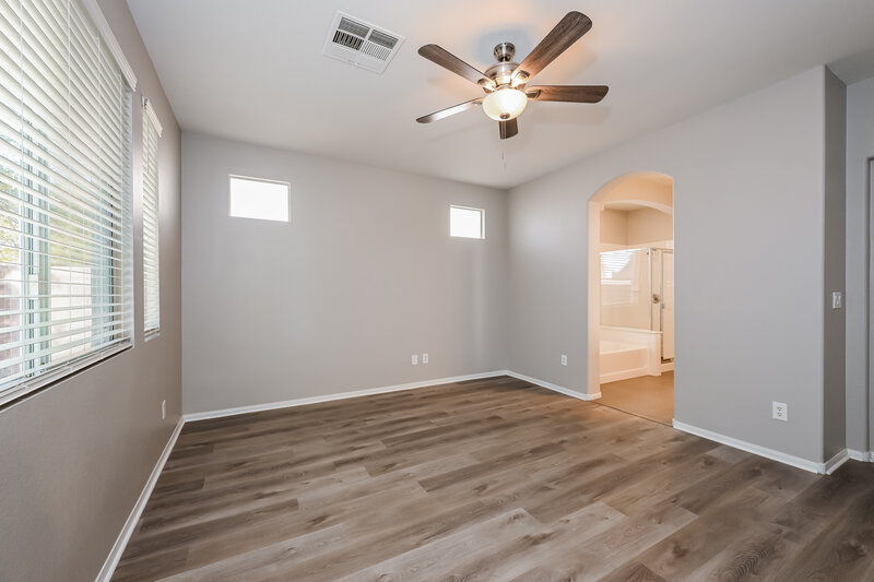 2,190/Mo, 9413 Andesite Hollow Ct Las Vegas, NV 89178 Main Bedroom View 2