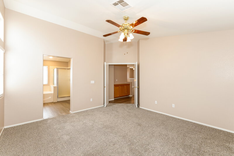 0/Mo, 1096 Pincay Dr Henderson, NV 89015 Main Bedroom View