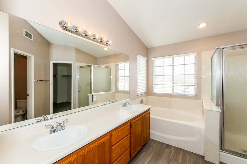 0/Mo, 1096 Pincay Dr Henderson, NV 89015 Main Bathroom View