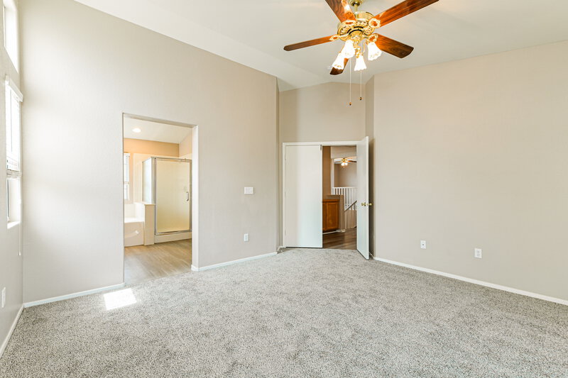 2,350/Mo, 1096 Pincay Dr Henderson, NV 89015 Main Bedroom View 2