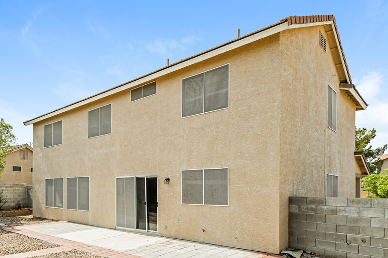 2,350/Mo, 1096 Pincay Dr Henderson, NV 89015 Rear View 2