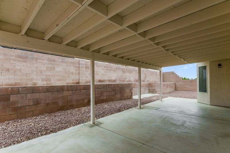 1,920/Mo, 420 Pumpkin Way Henderson, NV 89015 Rear View