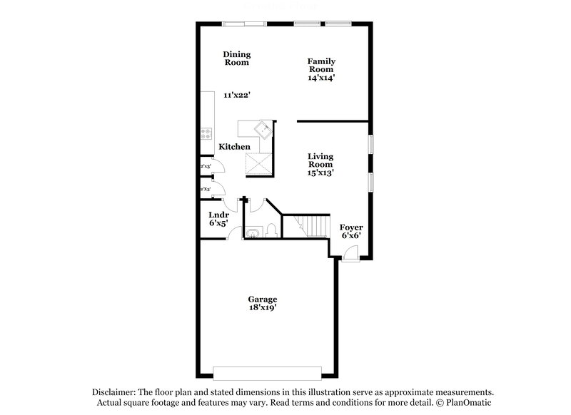 2,455/Mo, 5925 Silver Trace Ct Henderson, NV 89011 Floor Plan View