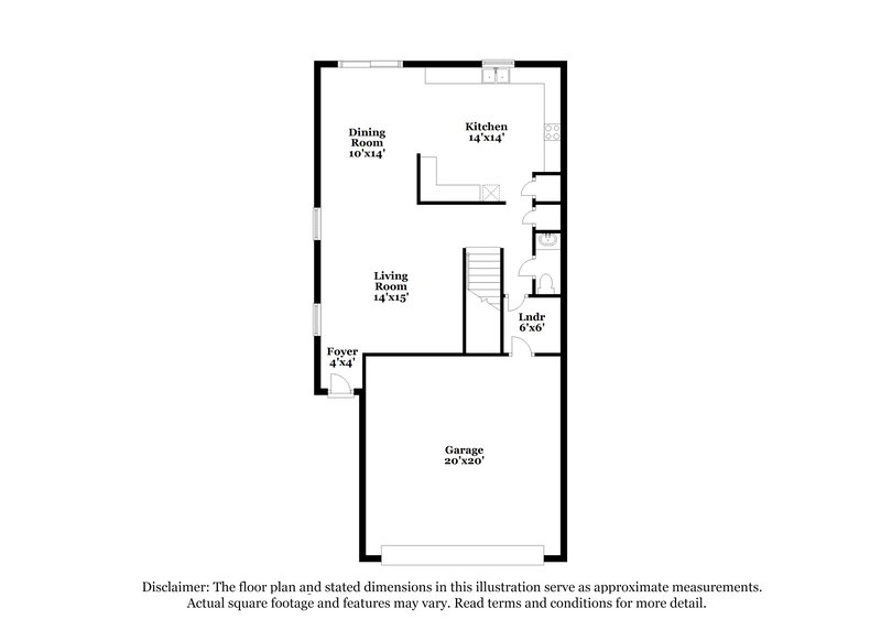 2,200/Mo, 9989 Panguitch Lake Ct Las Vegas, NV 89178 Floor Plan View