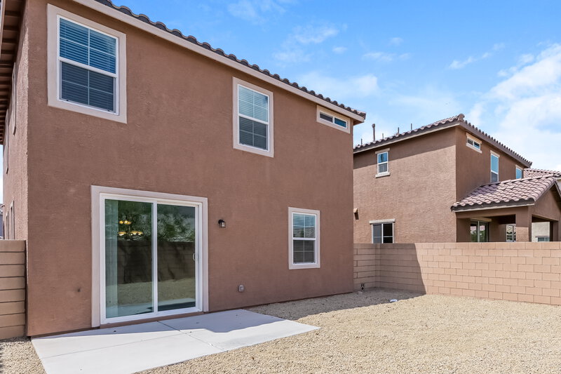 1,970/Mo, 892 Harbor Ave Henderson, NV 89002 Rear View