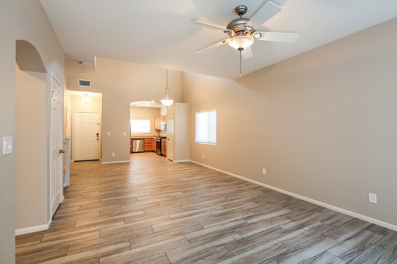 3,340/Mo, 8944 Happy Stream Ave Las Vegas, NV 89143 Living Room View