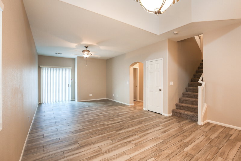 3,340/Mo, 8944 Happy Stream Ave Las Vegas, NV 89143 Living Room View 2