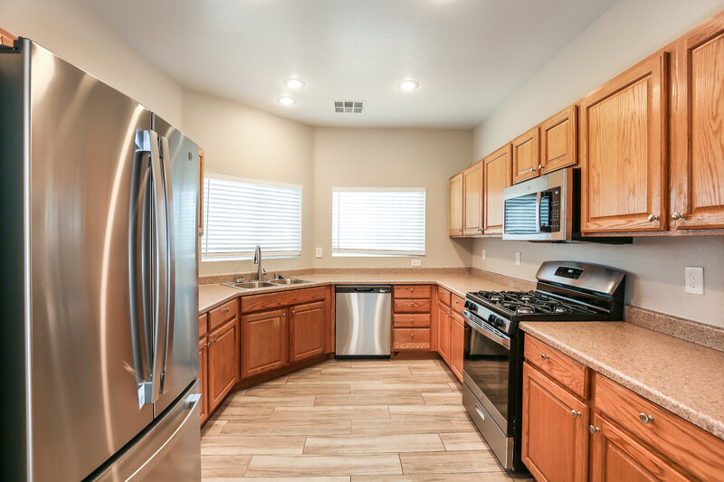 3,340/Mo, 8944 Happy Stream Ave Las Vegas, NV 89143 Kitchen View