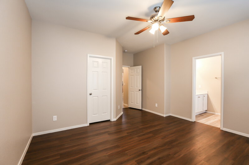 3,340/Mo, 8944 Happy Stream Ave Las Vegas, NV 89143 Main Bedroom View 2